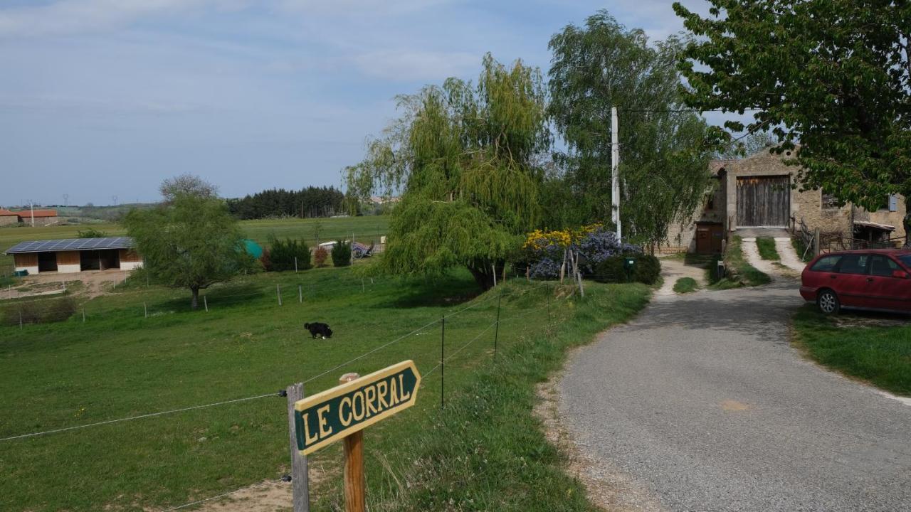 Gite Le Corral Cheminas Eksteriør bilde